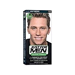 Light Brown  - H-25 - Vopsea de par pentru Barbati - Just For Men