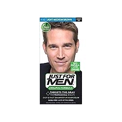 Light Medium Brow - H-30 - Vopsea de par pentru Barbati - Just For Men
