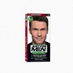 Medium Brown - H-35 - Vopsea de par pentru Barbati - Just For Men