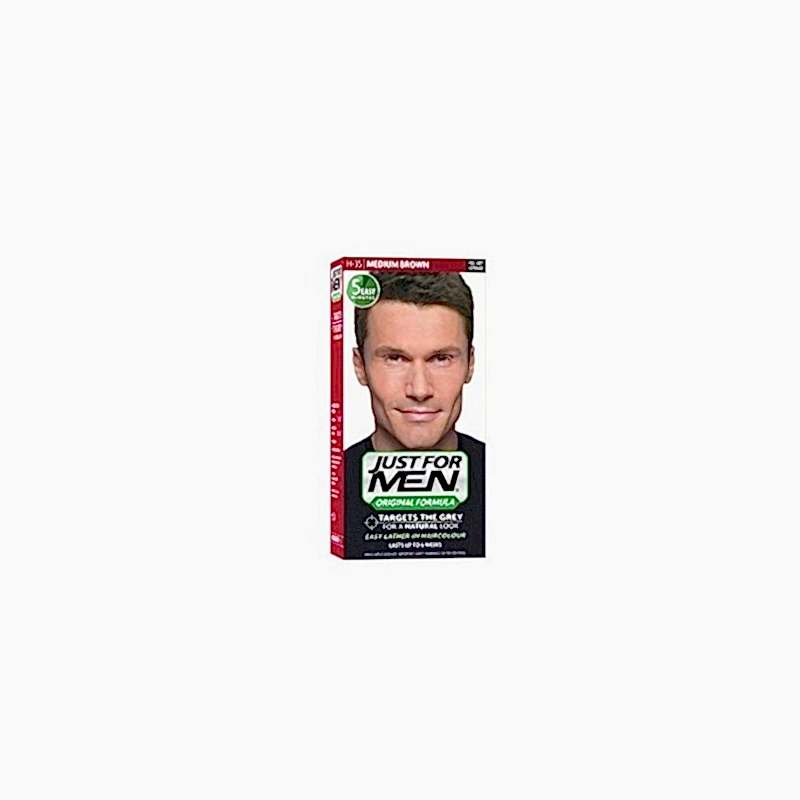 Medium Brown - H-35 - Vopsea de par pentru Barbati - Just For Men Medium Brown - H-35 - Vopsea de par pentru Barbati - Just For Men
