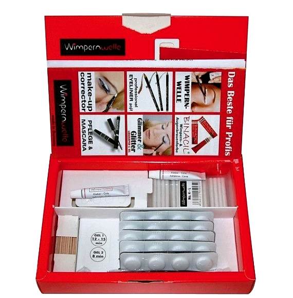 Set de permanent gene-Binacil -Wimpernwelle Set de permanent gene-Binacil -Wimpernwelle