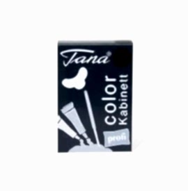 Vopsea gene si sprancene -Negru- Tana Cosmetics