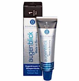 Augenblick- Vopsea gene si sprancene-Negru -1 -Berrywell