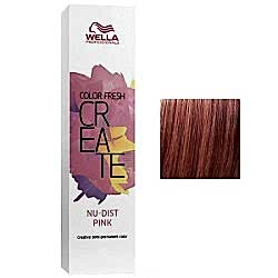 Wella Color Fresh Create NU-DIST Pink - 60 ml