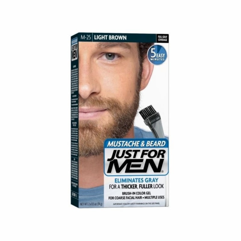 Light Brown - M-25 - Vopsea de barba - Just For Men Light Brown - M-25 - Vopsea de barba - Just For Men