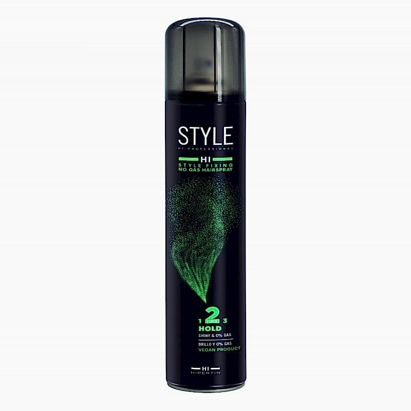 Style Fixing Shiny/Non Gas Hairspray - 300ml - New - Hipertin Professional Style Fixing Shiny/Non Gas Hairspray - 300ml - New - Hipertin Professional