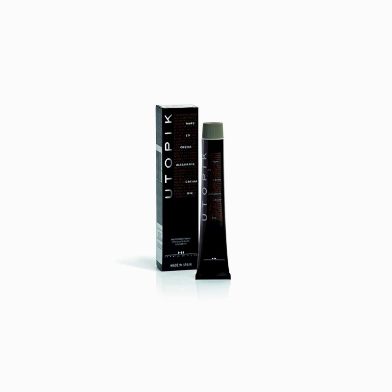 4/00 chestnut - Utopik - Vopsea de par Professional - Hipertin - 60 ml