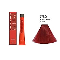 7/60 Blond Mediu Rosu Natural