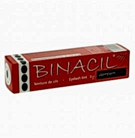 Negru - Binacil - Vopsea de gene si sprancene