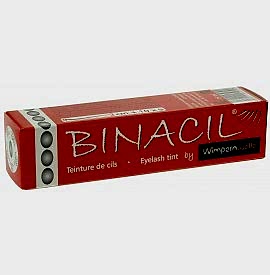 Grafit / Negru Deschis - Binacil - Vopsea de gene si sprancene