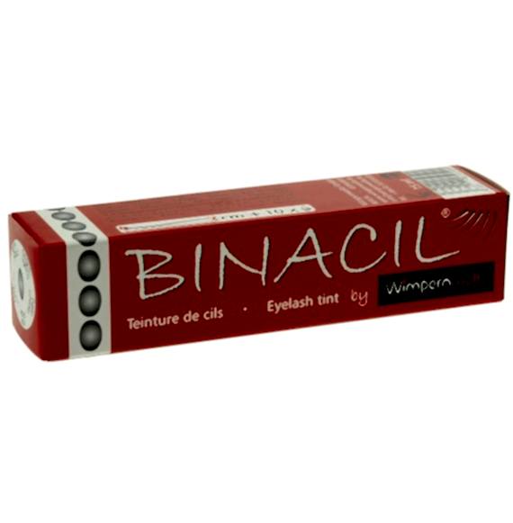 Grafit / Negru Deschis - Binacil - Vopsea de gene si sprancene Grafit / Negru Deschis - Binacil - Vopsea de gene si sprancene
