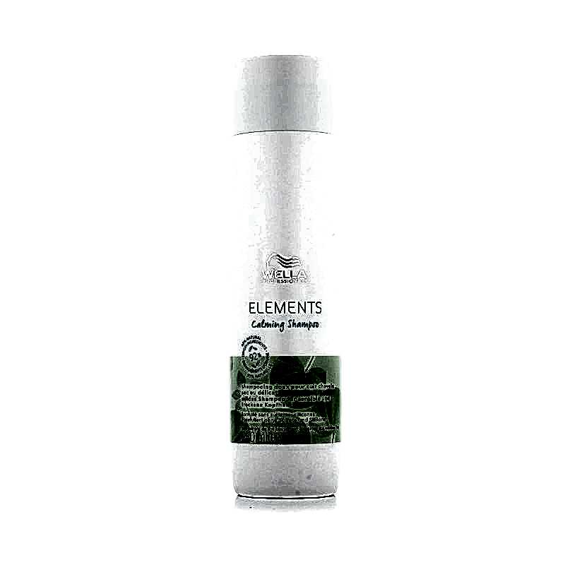 Wella Elements Calming Sampon - 250ml - New