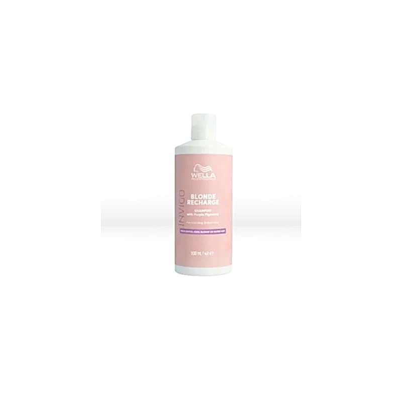 Wella - In - Cool Blonde recharge - Sampon pentru par blond - 250ml Wella - In - Cool Blonde recharge - Sampon pentru par blond - 250ml