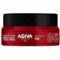 Agiva Hair Wax 05 - Mega Strong Aqua Wax - 90ml