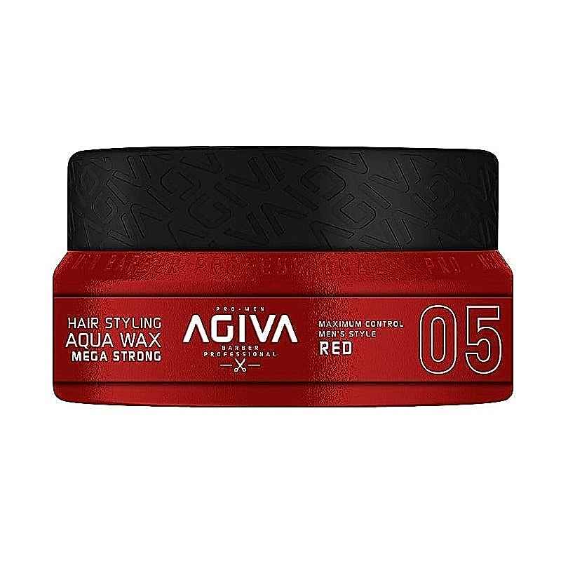 Agiva Hair Wax 05 - Mega Strong Aqua Wax - 90ml Agiva Hair Wax 05 - Mega Strong Aqua Wax - 90ml