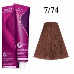 7/74 - LondaColor - Vopsea de par - Londa Professionals - 60 ml