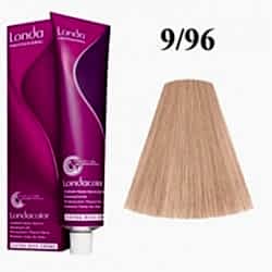 9/96 - blond luminos cendre violet - vopsea de par permanent - londacolor - londa professional - 60 ml