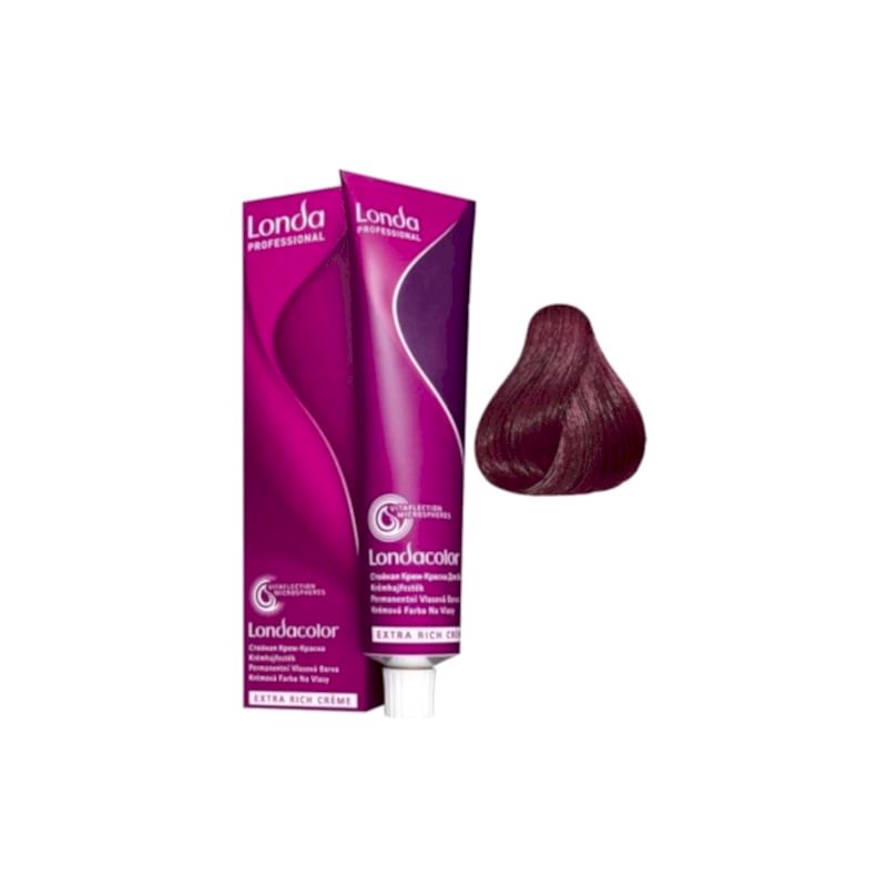 5/65 - CASTANIU DESCHIS VIOLET ROSU - LondaColor - Vopsea de par - Londa Professionals - 60 ml 5/65 - CASTANIU DESCHIS VIOLET ROSU - LondaColor - Vopsea de par - Londa Professionals - 60 ml