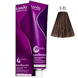 6/81 - LondaColor - Vopsea de par - Londa Professionals - 60 ml