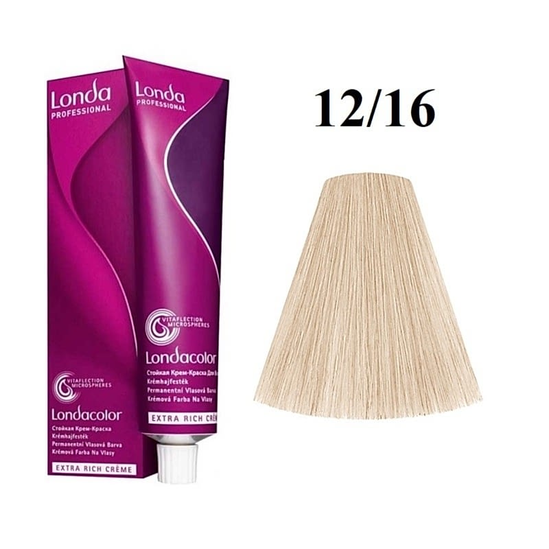 12/16 - Blond Special Cenusiu Violet - londacolor - vopsea de par - londa professionals - 60 ml 12/16 - Blond Special Cenusiu Violet - londacolor - vopsea de par - londa professionals - 60 ml