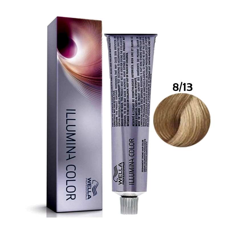8/13 - Illumina Color - Wella Professionals 8/13 - Illumina Color - Wella Professionals