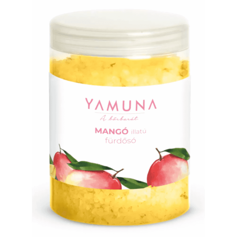 Yamuna - Sare de baie - Mango - 1000gr Yamuna - Sare de baie - Mango - 1000gr