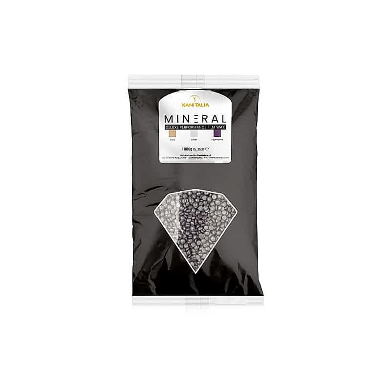 Xanitalia Mineral Ceara elastica granulata - 1000gr - Silver Xanitalia Mineral Ceara elastica granulata - 1000gr - Silver