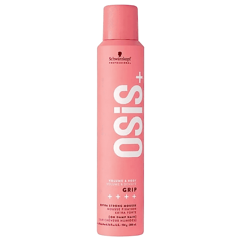 Osis Grip - spuma fixatoare -200 ml - Schwarzkopf professional Osis Grip - spuma fixatoare -200 ml - Schwarzkopf professional