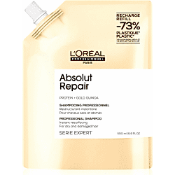 Loreal Absolut Repair Gold Quinoa Sampon Refill - 500ml
