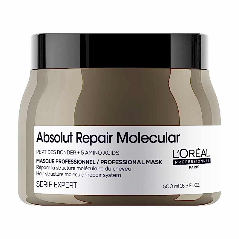 Loreal Absolut Repair Molecular Masca - 500ml Loreal Absolut Repair Molecular Masca - 500ml
