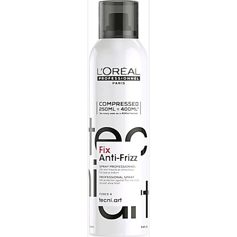 Spray fixativ cu protecție anti-umiditate tecni.art fix anti-frizz 250ml Spray fixativ cu protecție anti-umiditate tecni.art fix anti-frizz 250ml