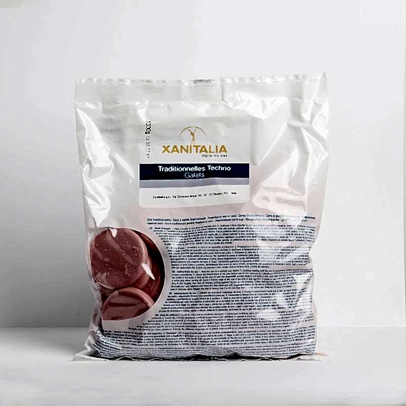 Ceara pentru epilare traditionala Xanitalia - pink - la punga 1kg - roz Ceara pentru epilare traditionala Xanitalia - pink - la punga 1kg - roz