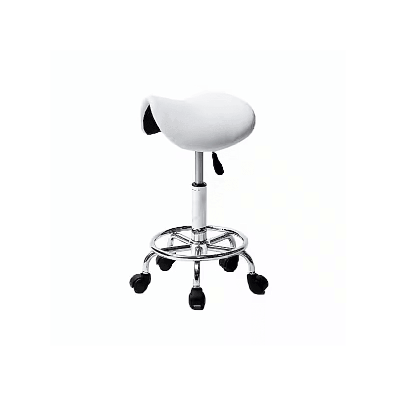 Salonshop - scaun ucenic pentru cosmetica/coafura - alb Ref: 17947 Salonshop - scaun ucenic pentru cosmetica/coafura - alb Ref: 17947