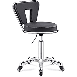 Salonshop - scaun ucenic pentru cosmetica/coafura - alb Ref: 17947