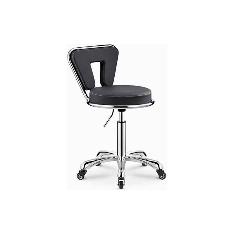 Salonshop - scaun ucenic pentru cosmetica/coafura - alb Ref: 17947 Salonshop - scaun ucenic pentru cosmetica/coafura - alb Ref: 17947