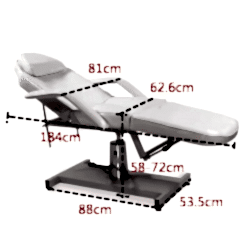 Salonshop | Pat cosmetic hidraulic alb