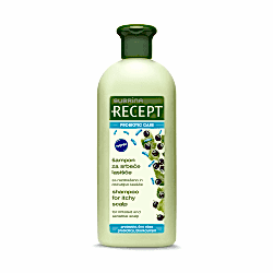 Subrina Recept Probiotic Sampon pentru scalp iritat - 400ml