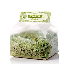Sare de baie relaxant cu melisa - 1000 gr