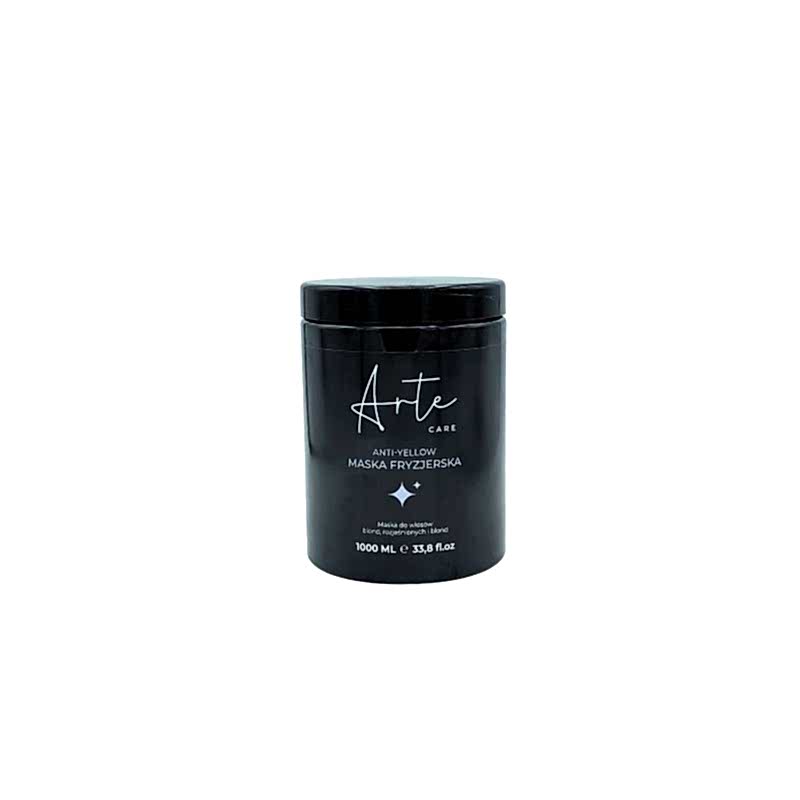 Arte Care No Yellow masca de par - 1000ml Arte Care No Yellow masca de par - 1000ml