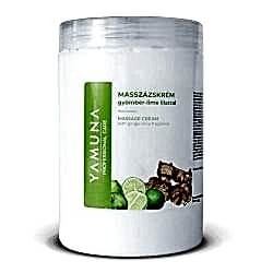 Yamuna crema de masaj  | 1000ml | Ghimbir & Lime