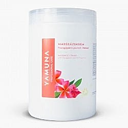 Frangipani - jasmine - crema de masaj | Yamuna professional | 1000ml