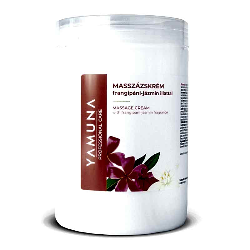 Frangipani - jasmine - crema de masaj | Yamuna professional | 1000ml Frangipani - jasmine - crema de masaj | Yamuna professional | 1000ml