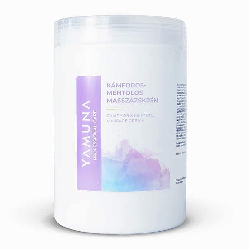 Cremă pentru masaj cu camfor | 1000 ml - yamuna professional