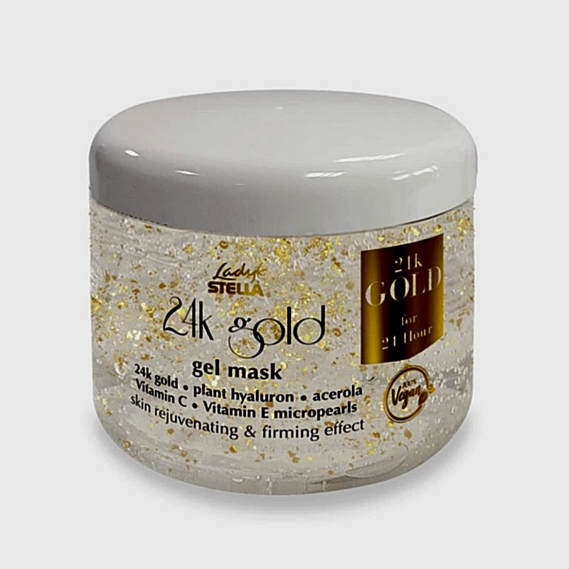 Stella 24K Gold masca gel acid hyaluronic - 200ml Stella 24K Gold masca gel acid hyaluronic - 200ml