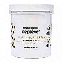 Depileve crema cu parafina pentru maini si picioare - 450ml