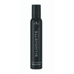 Schwarzkopf - Silhouette negru - spuma super hold - 200ml