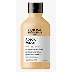 Sampon profesional pentru par foarte deteriorat L'Oréal Professionnel Serie Expert Absolut Repair, 300ml