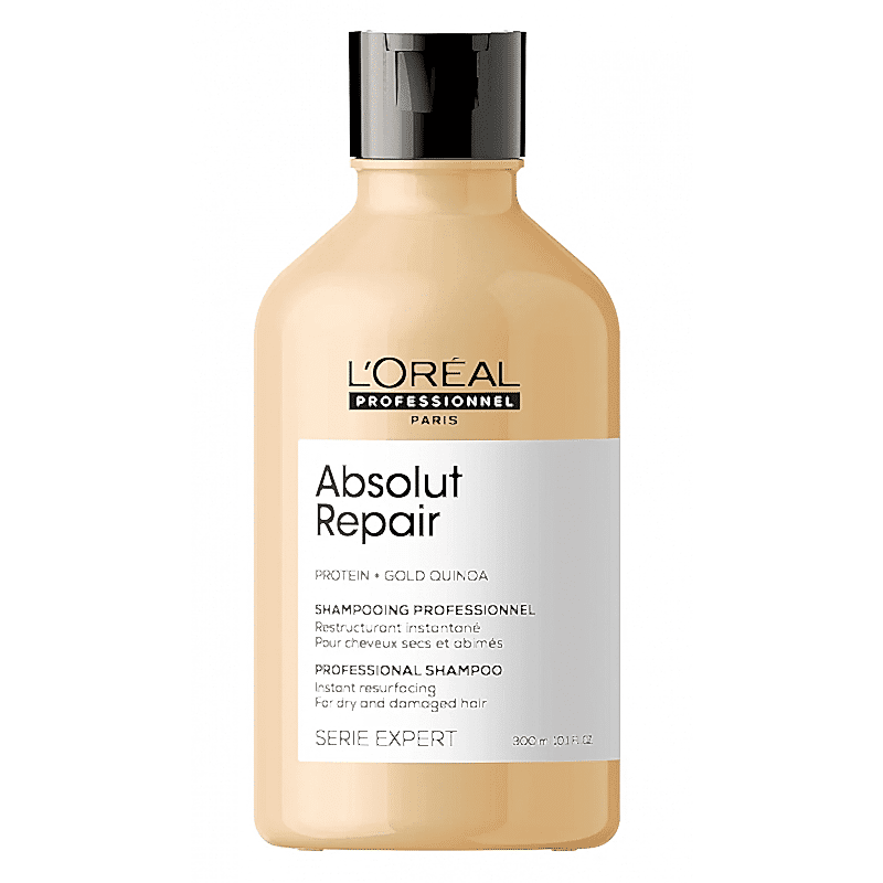Sampon profesional pentru par foarte deteriorat L'Oréal Professionnel Serie Expert Absolut Repair, 300ml