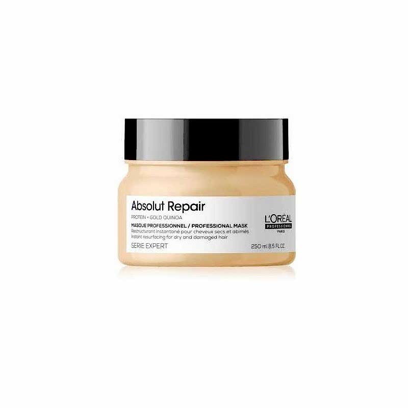 Masca pentru restructurarea instantanee a parului foarte deteriorat l’oréal professionnel serie expert absolut repair, 250ml