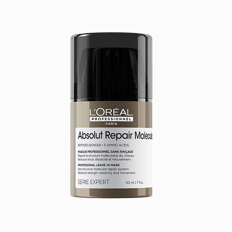 Loreal Absolut Repair Molecular Masca Leave in - 50ml Loreal Absolut Repair Molecular Masca Leave in - 50ml